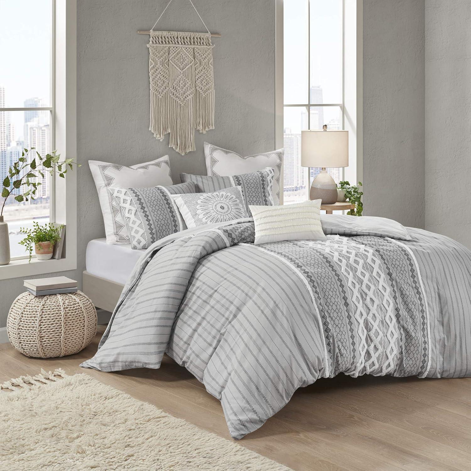 Imani Cotton Printed Comforter Set