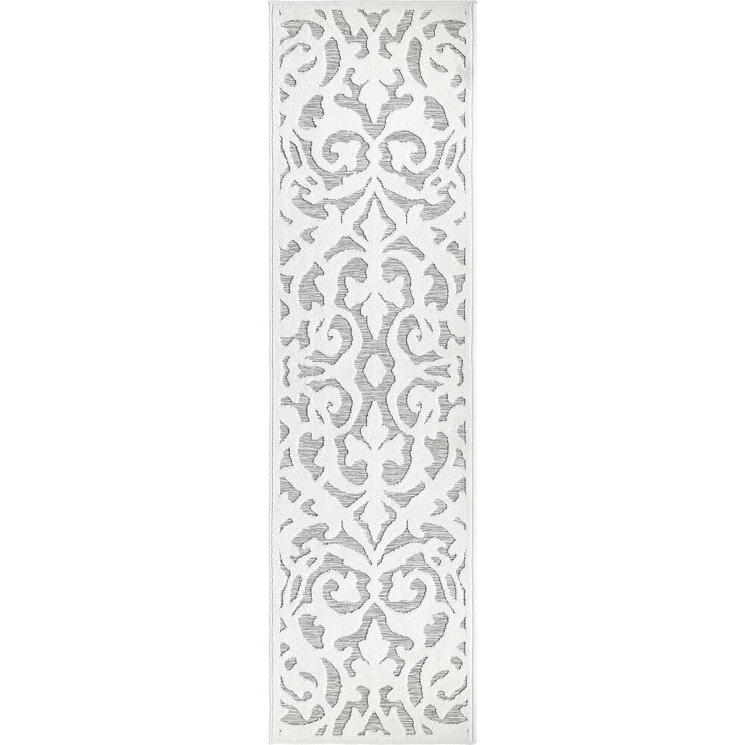 My Texas House Ladybird Natural Gray High Low Indoor Outdoor Rug