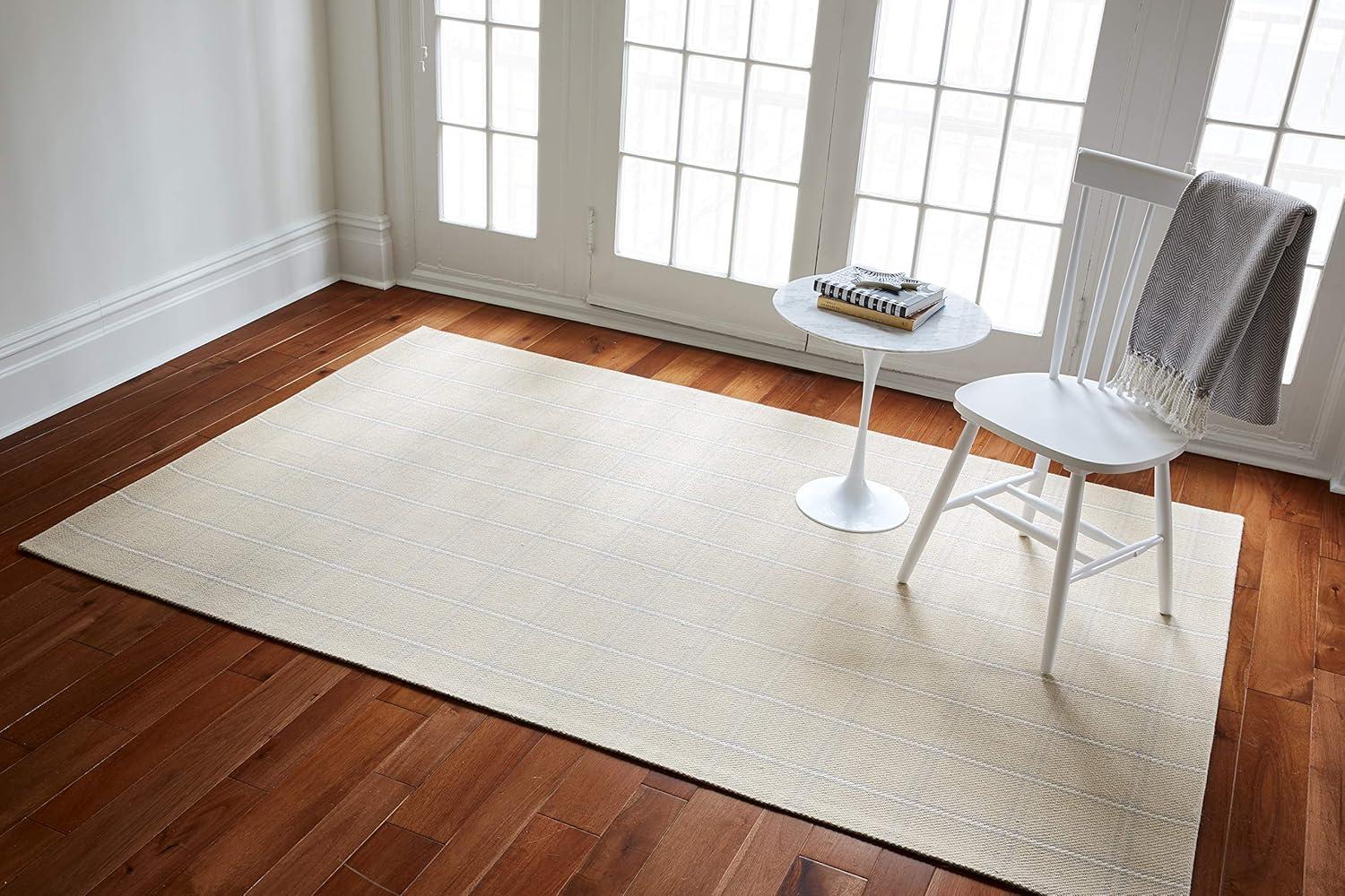 Wool Plaid Indoor Rug