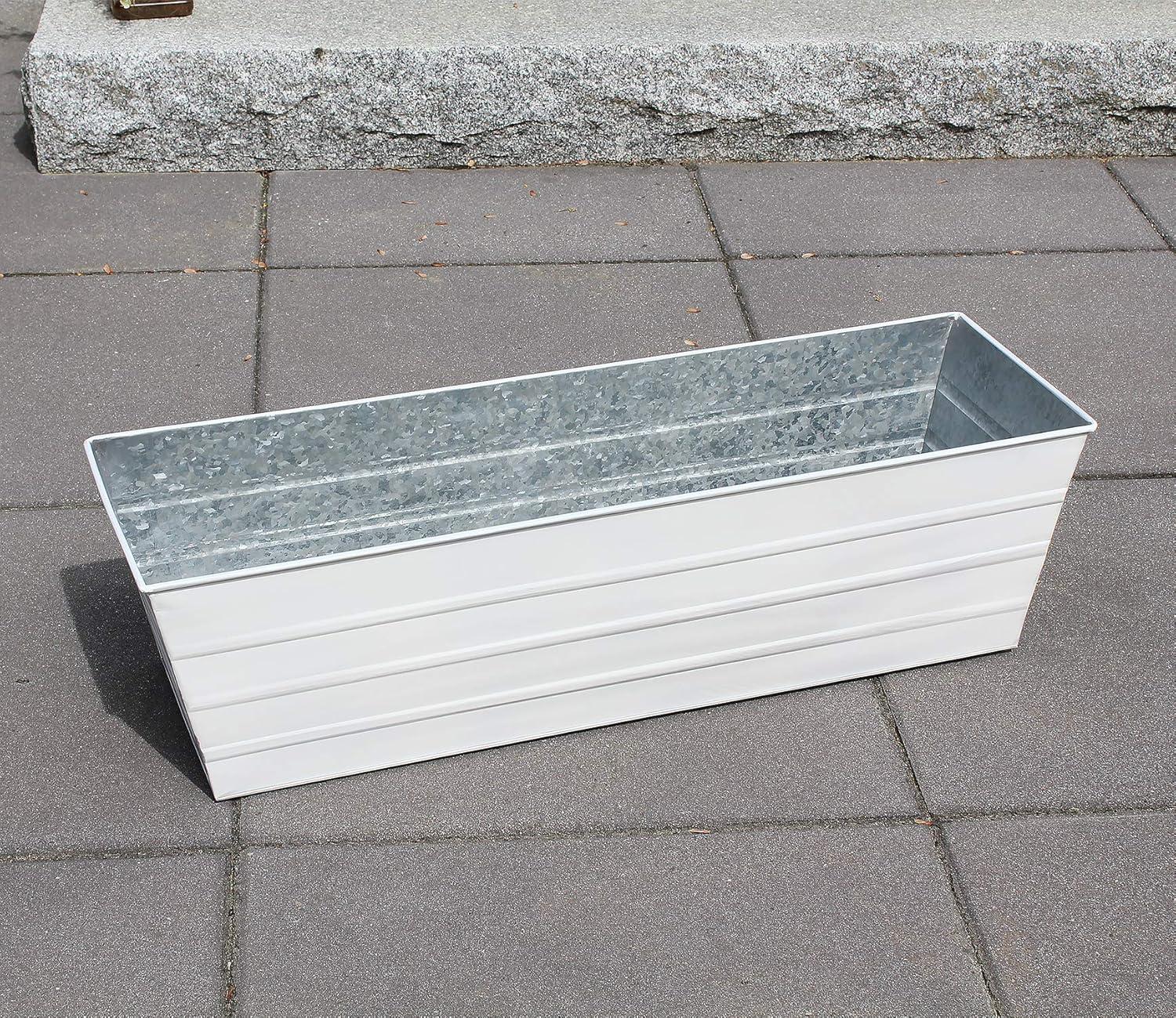 Galvanized Steel Flower Box - ACHLA Designs