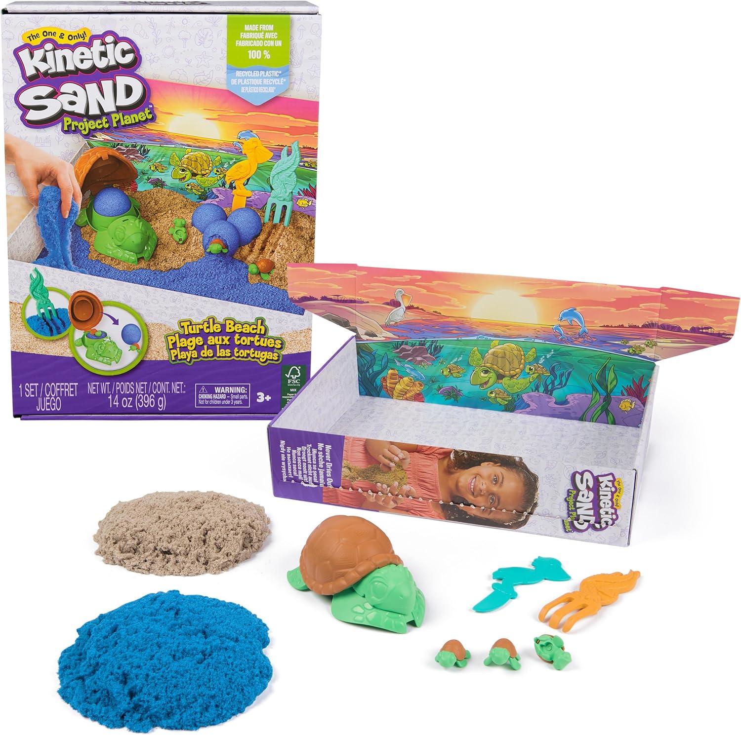 Kinetic Sand Turtle Beach Set