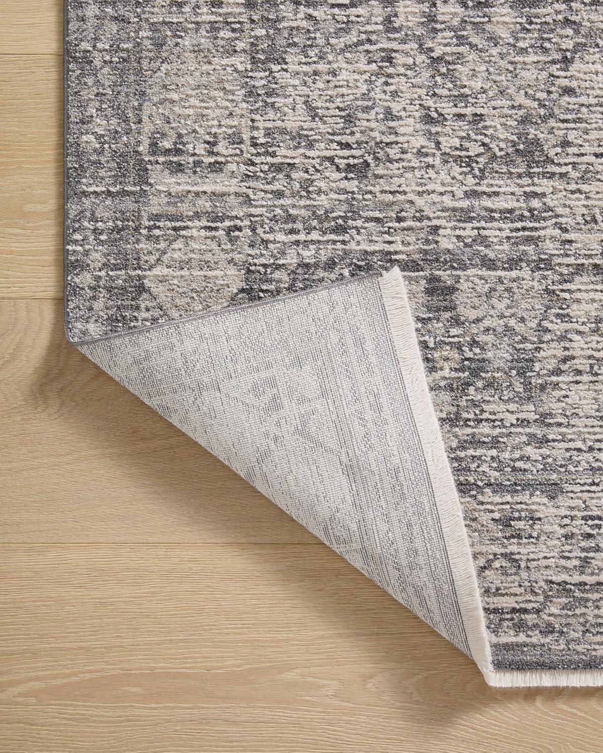 Amber Lewis x Loloi Alie Charcoal / Dove Area Rug