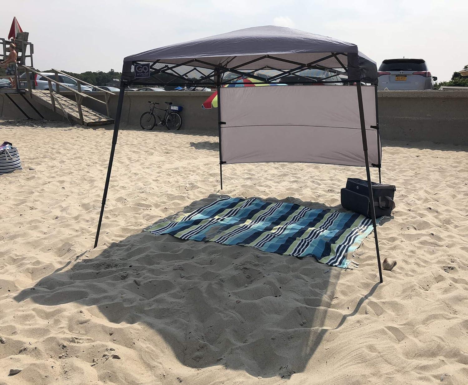 QuikShade Go Hybrid 6 Ft. W x 6 Ft. D Steel Pop-Up Canopy