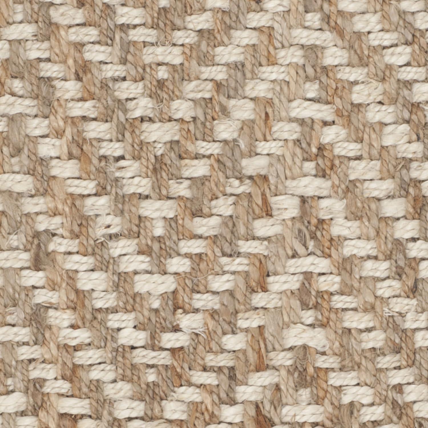 Natural Fiber NF458 Hand Woven Area Rug  - Safavieh