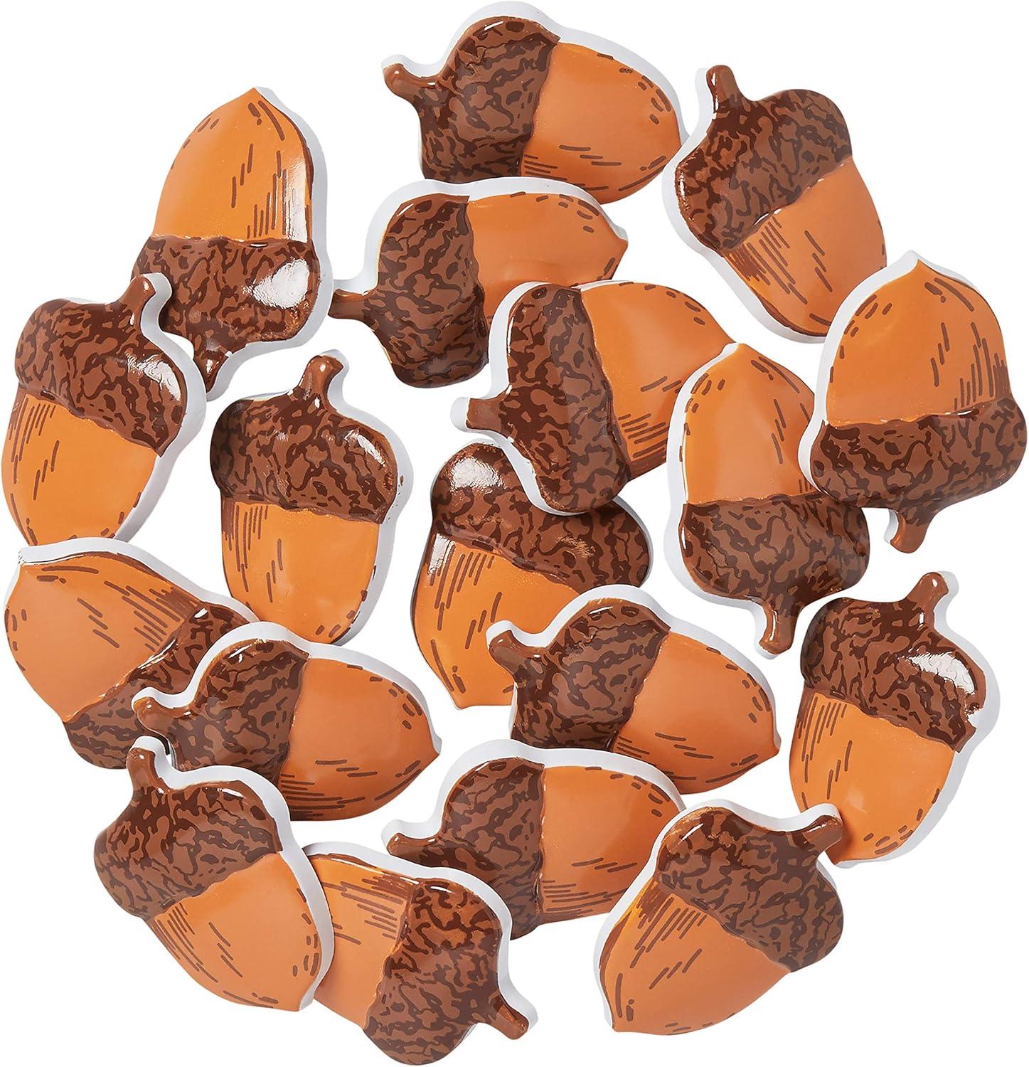 Blumenthal Lansing Company 55000FL47 Fall Acorn Buttons 18 Piece