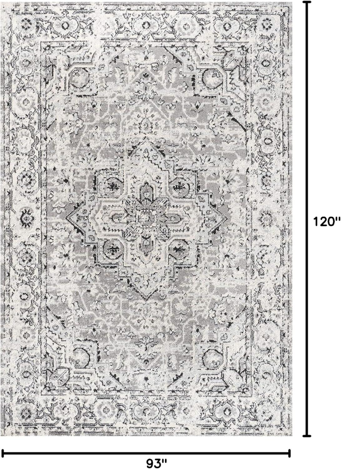 Scala Ornate Bohemian Medallion Area Rug - JONATHAN Y