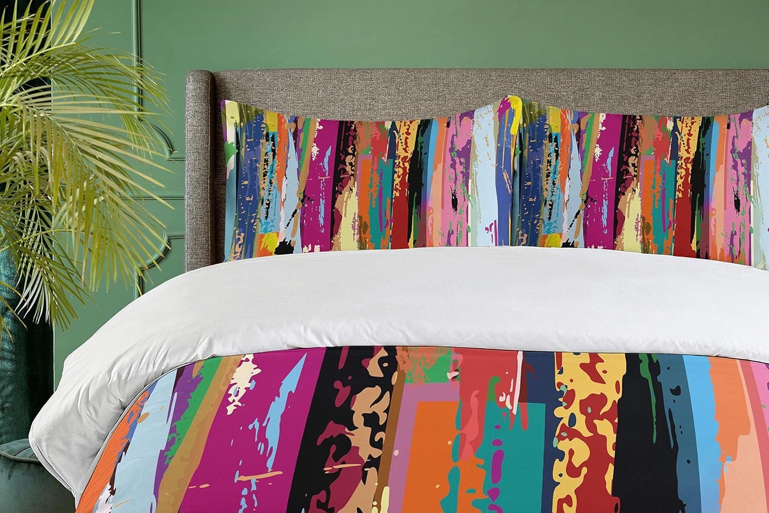 Ambesonne No Duvet Cover Set