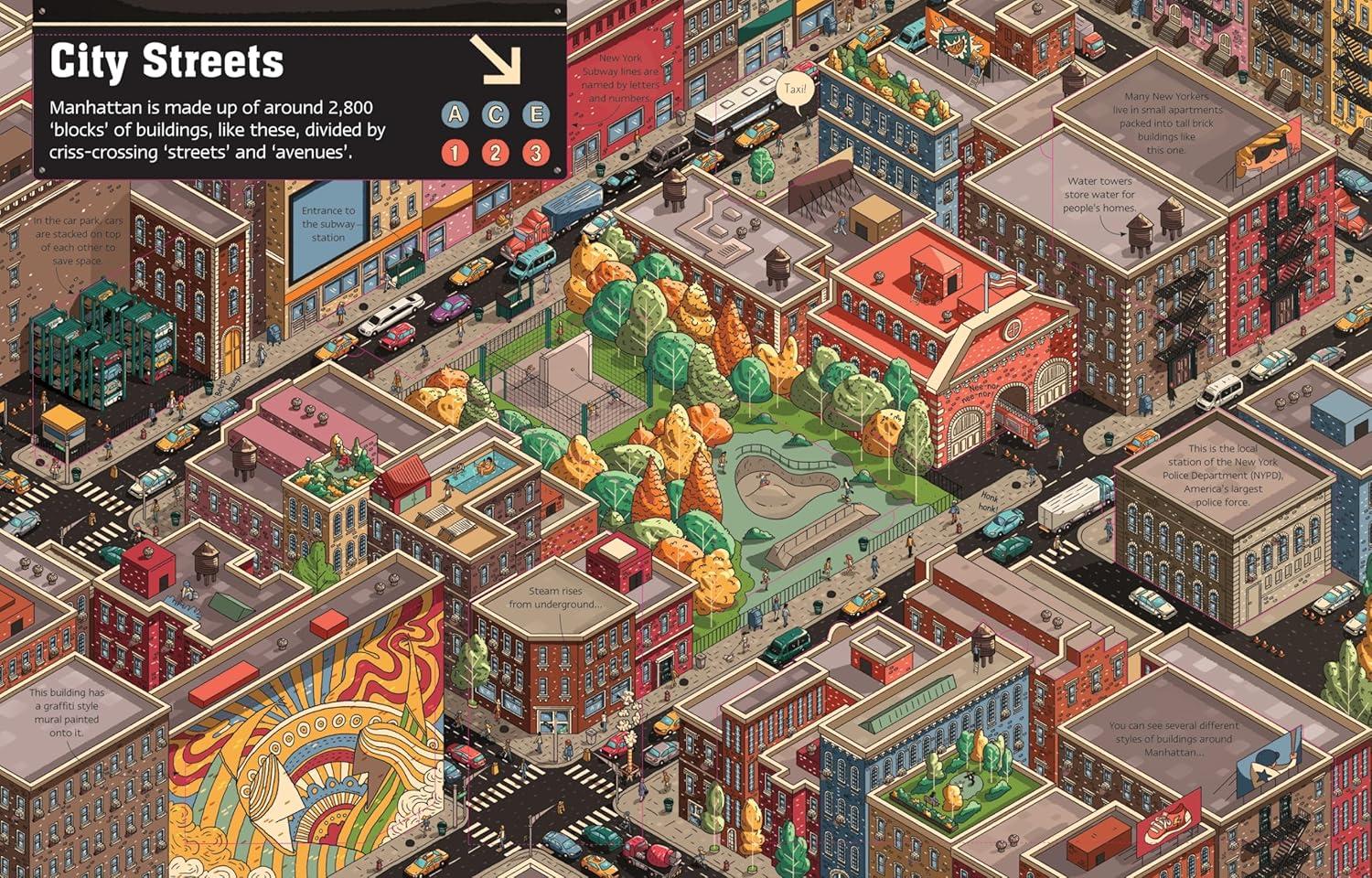 See Inside New York City - by  Jonathan Melmoth (Board Book)