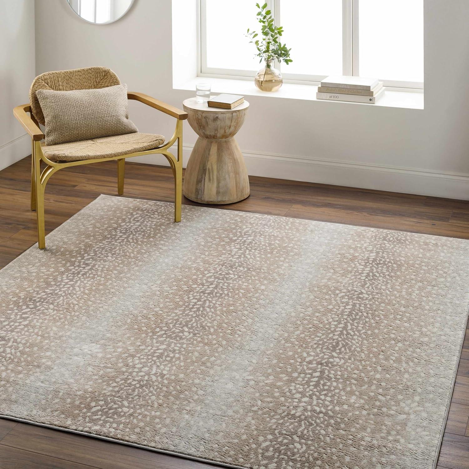 Hauteloom Pointblank Antelope Print Rug