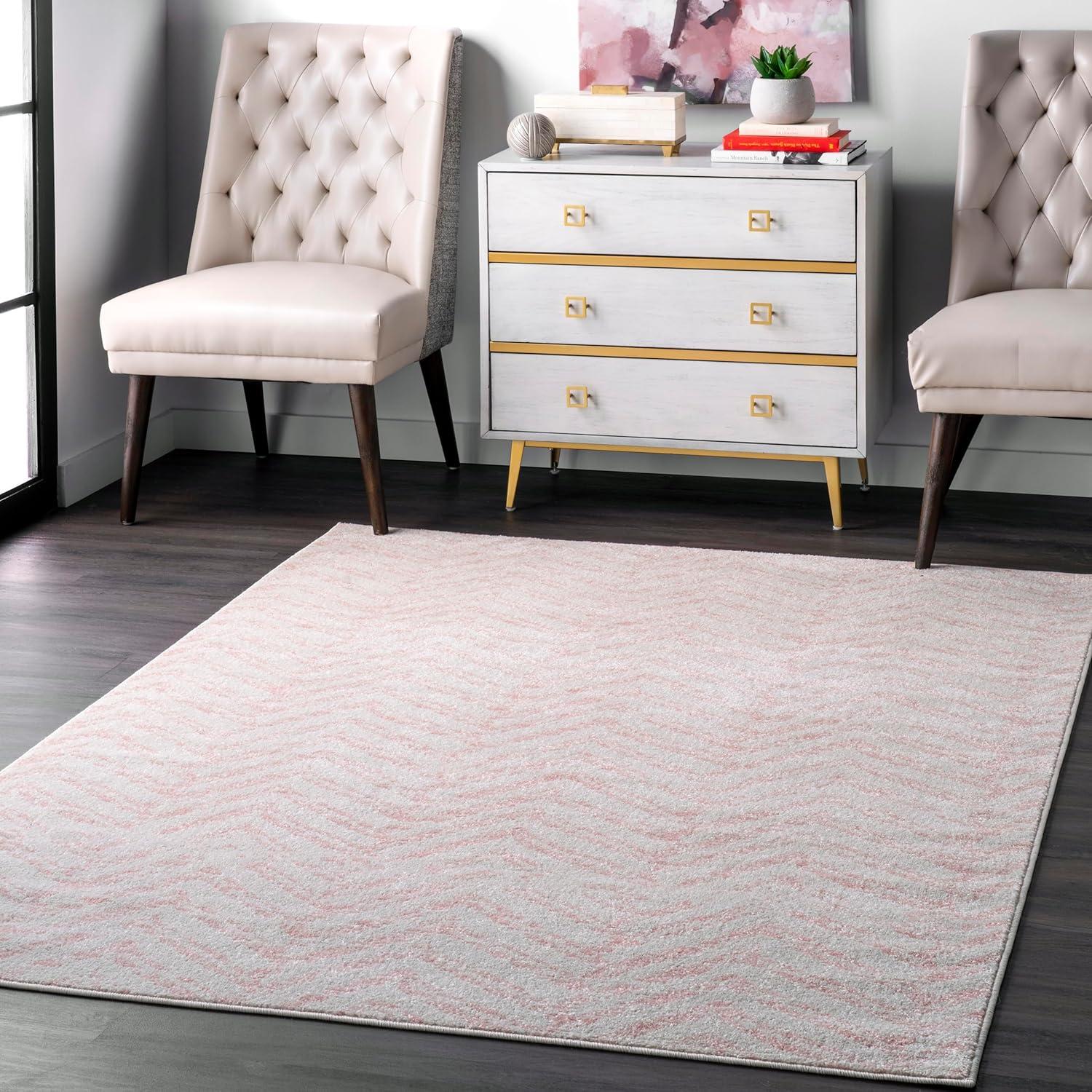 Nuloom Rosanne Transitional Striped Area Rug