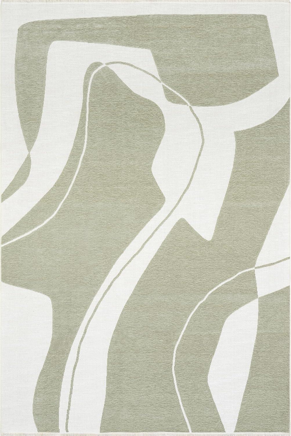 Nuloom Sevyn Abstract Reversible Indoor Area Rug