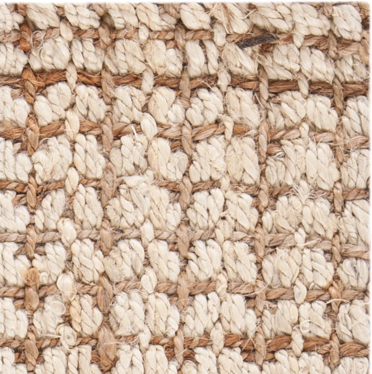 Natural Fiber NF186 Hand Loomed Area Rug  - Safavieh