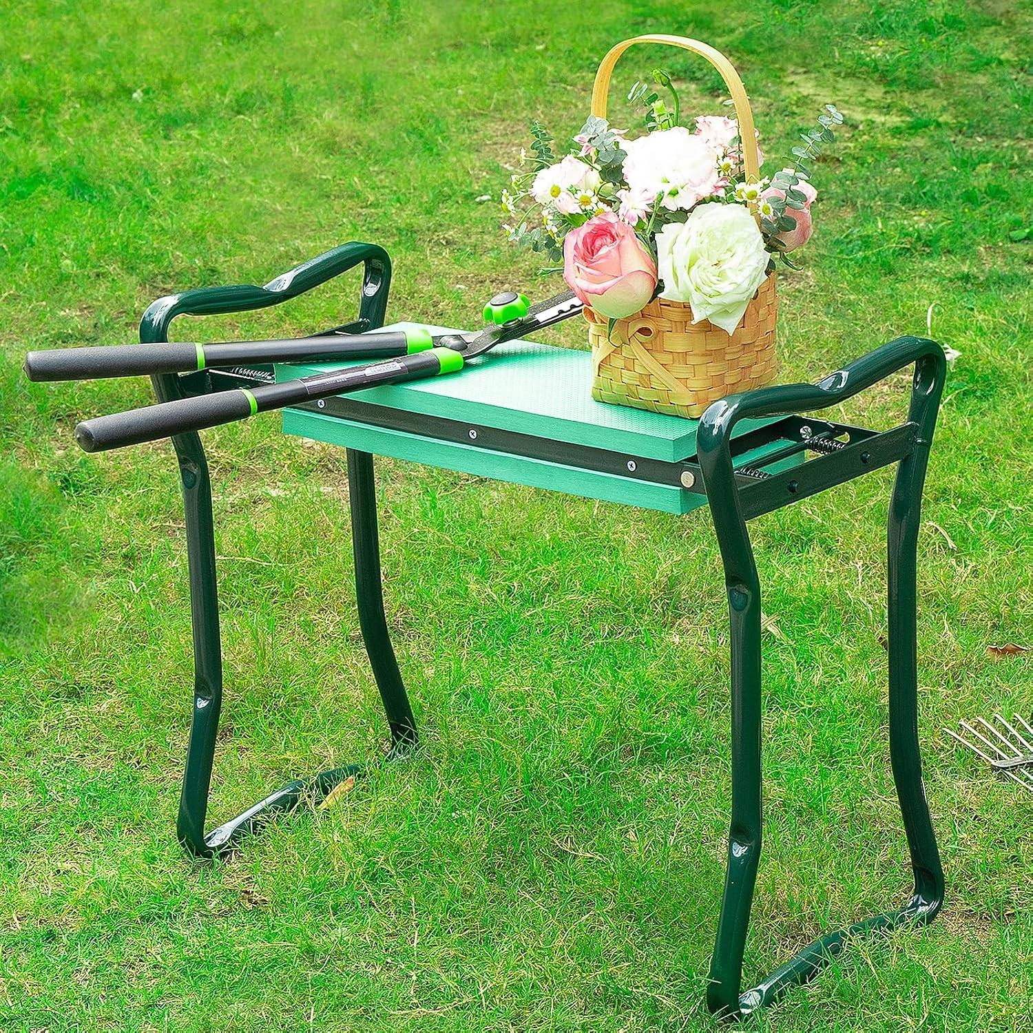 Garden Kneeler - Multi-Functional Gardening Seat and Kneeler