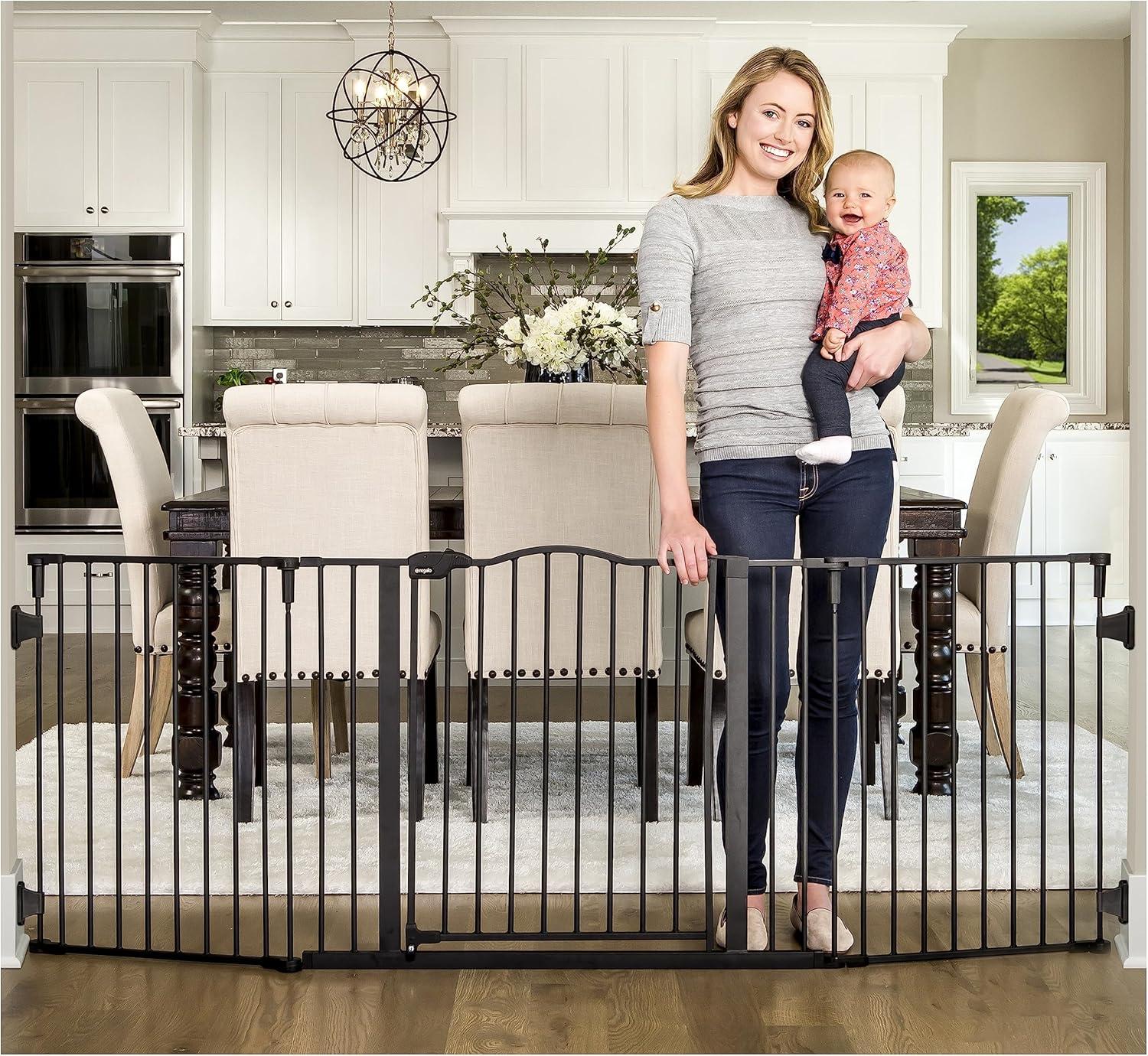 Regalo Home Accents Widespan Safety Gate