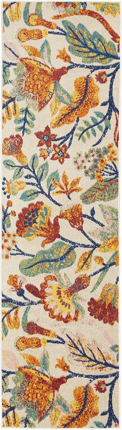 Nourison Allur Botanical Indoor Area Rug