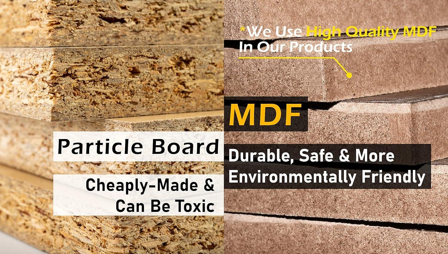 Ophelia & Co. Flora Rustic Farmhouse End Table with Storage Shelf, French Country Accent Side Table