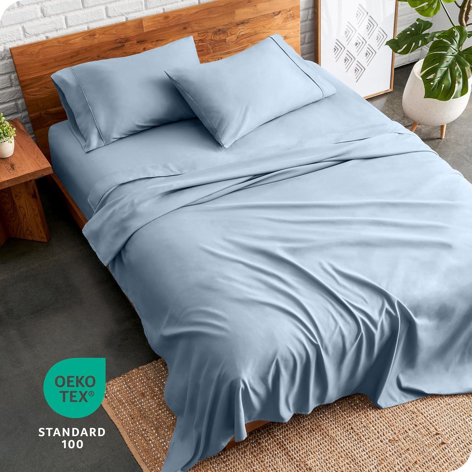 Bare Home Ultra-Soft Microfiber Sheet Set