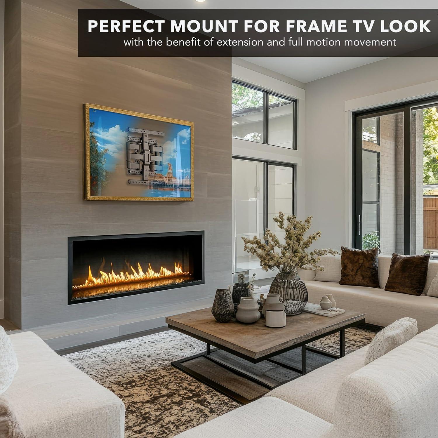 Mount It ADA Compliant Full Motion TV Wall Mount With Ultra-Slim Profile | Wayfair