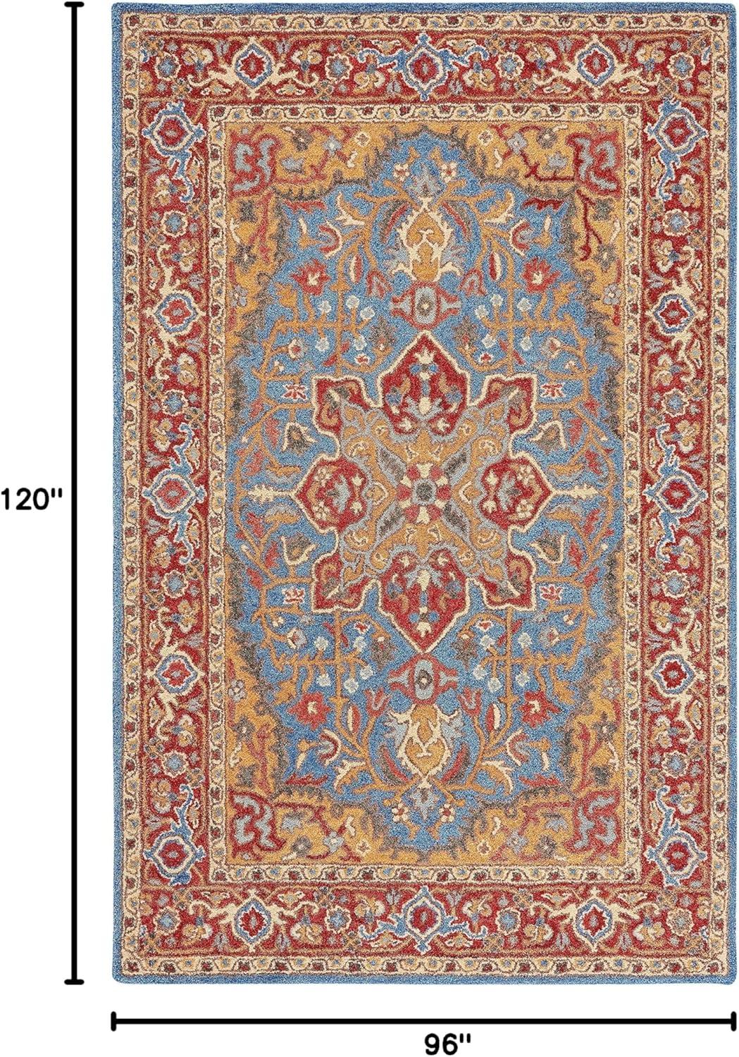 Antiquity AT521 Hand Tufted Area Rug  - Safavieh