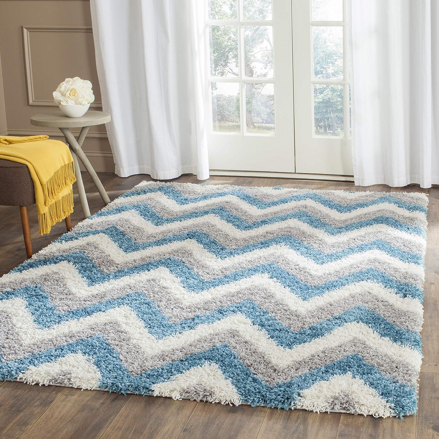 Shag Kids SGK568 Power Loomed Area Rug  - Safavieh