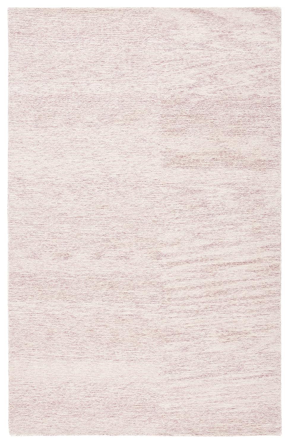 Metro MET867 Hand Tufted Indoor Area Rug - Pink/Ivory - 5'x8' - Safavieh