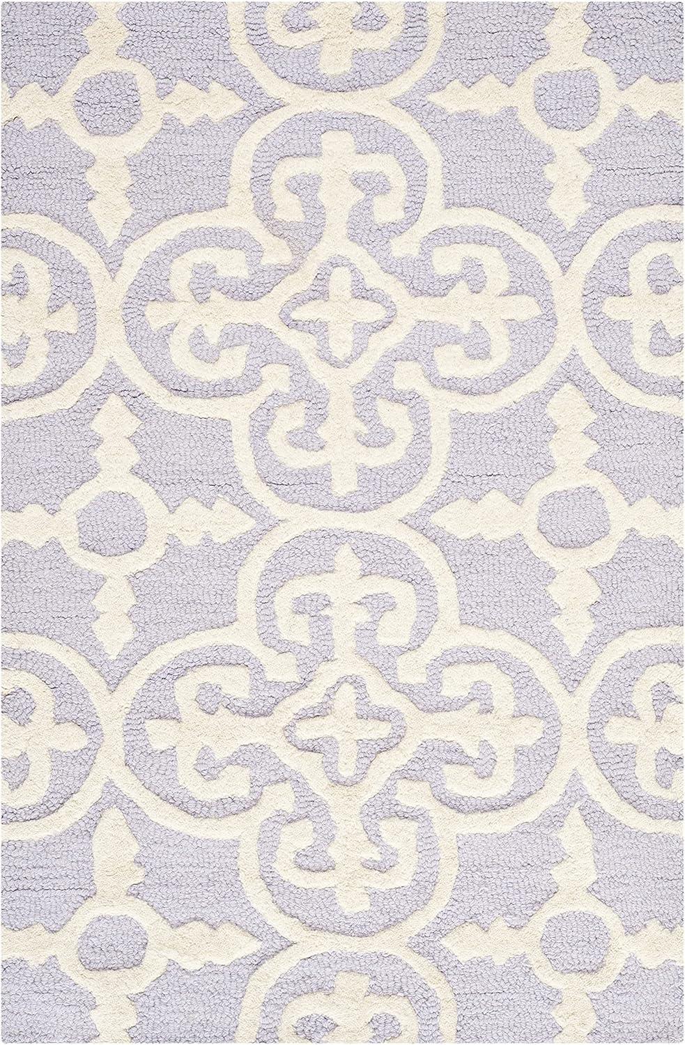Cambridge CAM133 Hand Tufted Area Rug  - Safavieh