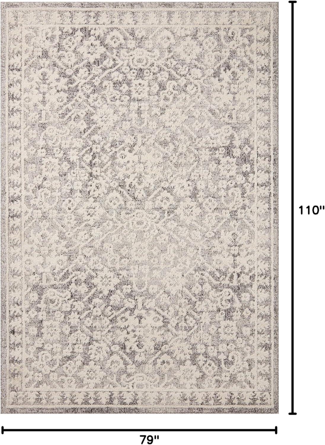 Magnolia Home by Joanna Gaines x Loloi Magnolia Home by Joanna Gaines x Loloi Gigi Grey / Ivory Area Rug