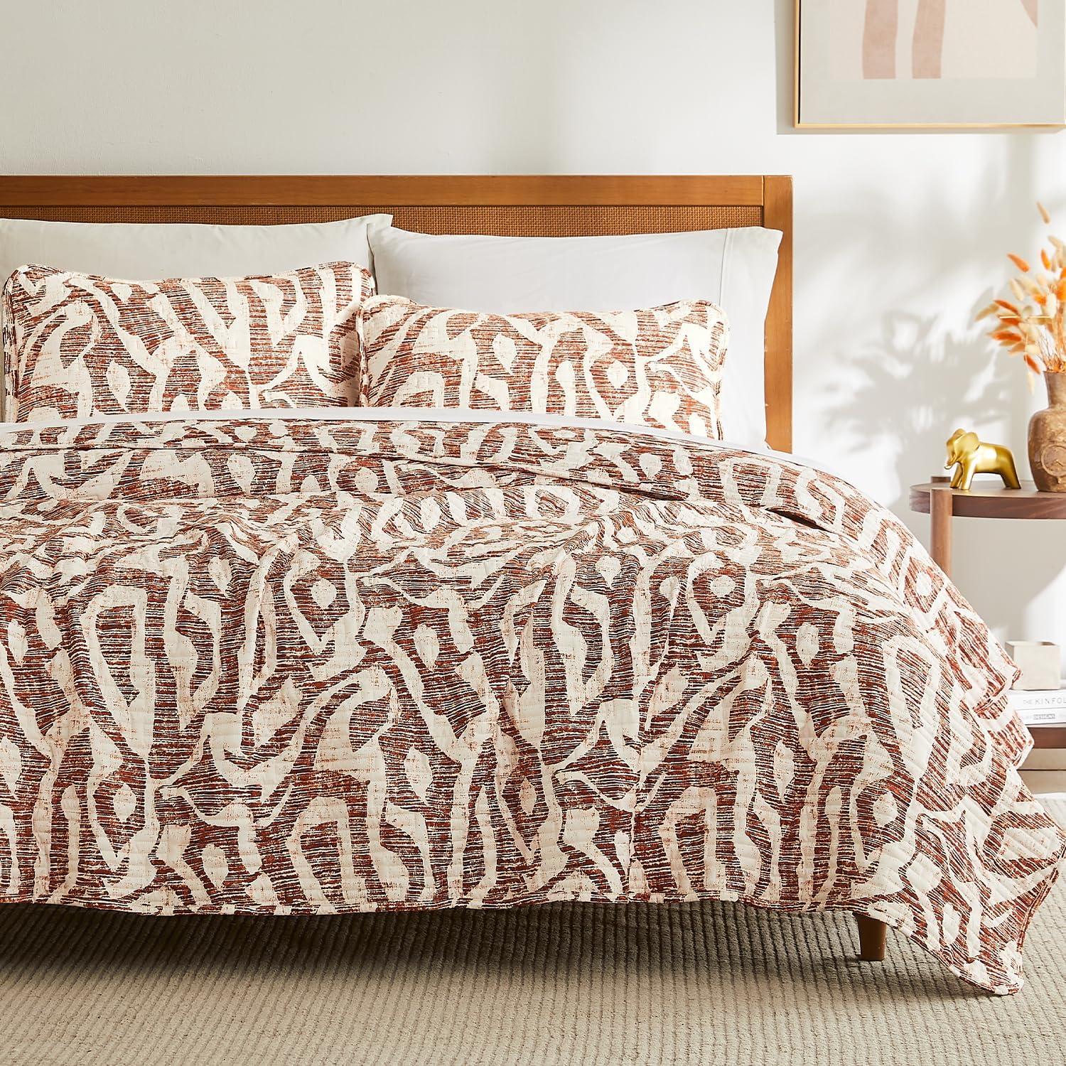 Southshore Fine Living Oversized Khari Lightweight 2-Piece Quilt Set Slate Twin / Twin XL