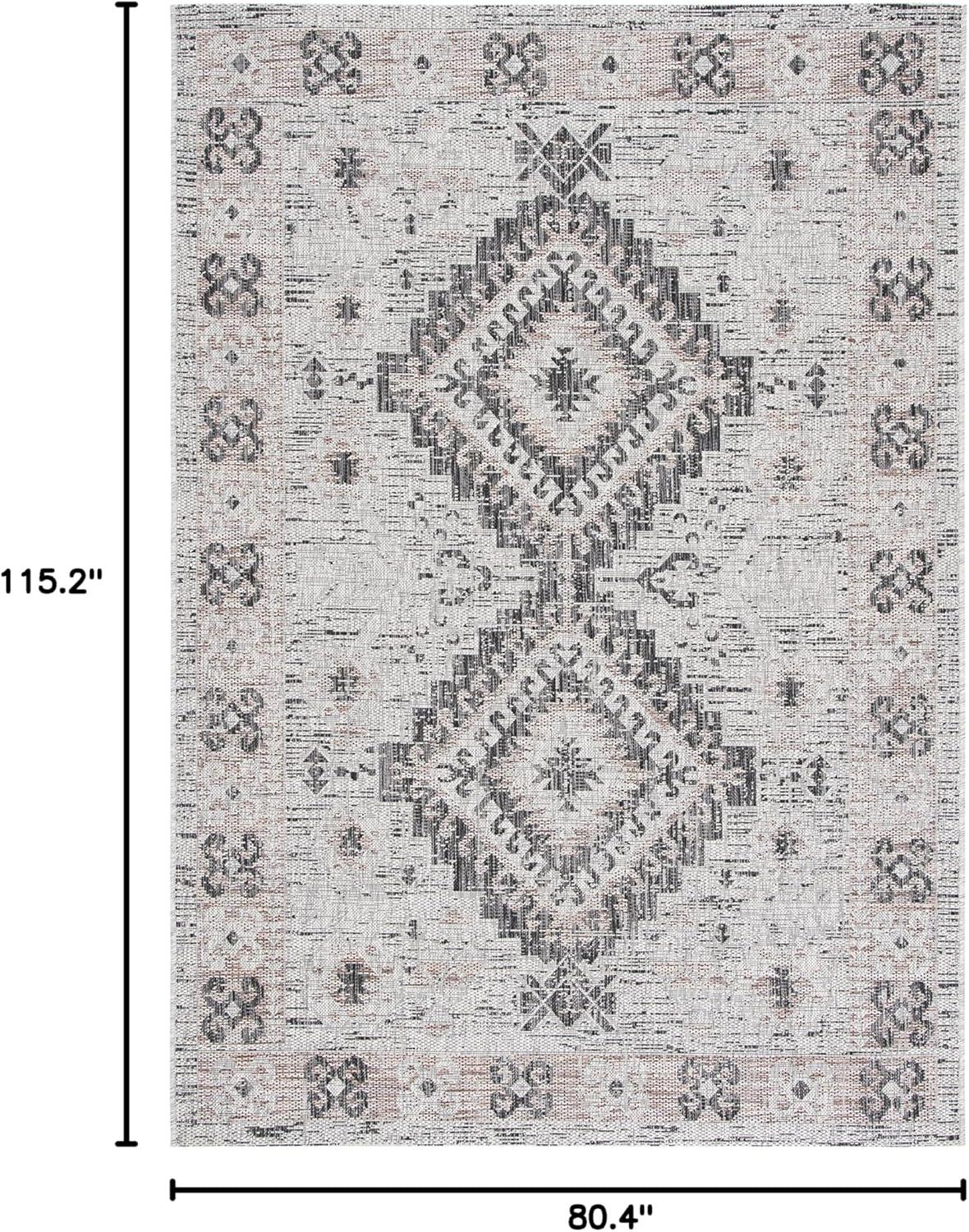 Courtyard CY8546 Power Loomed Indoor/Outdoor Area Rug  - Safavieh