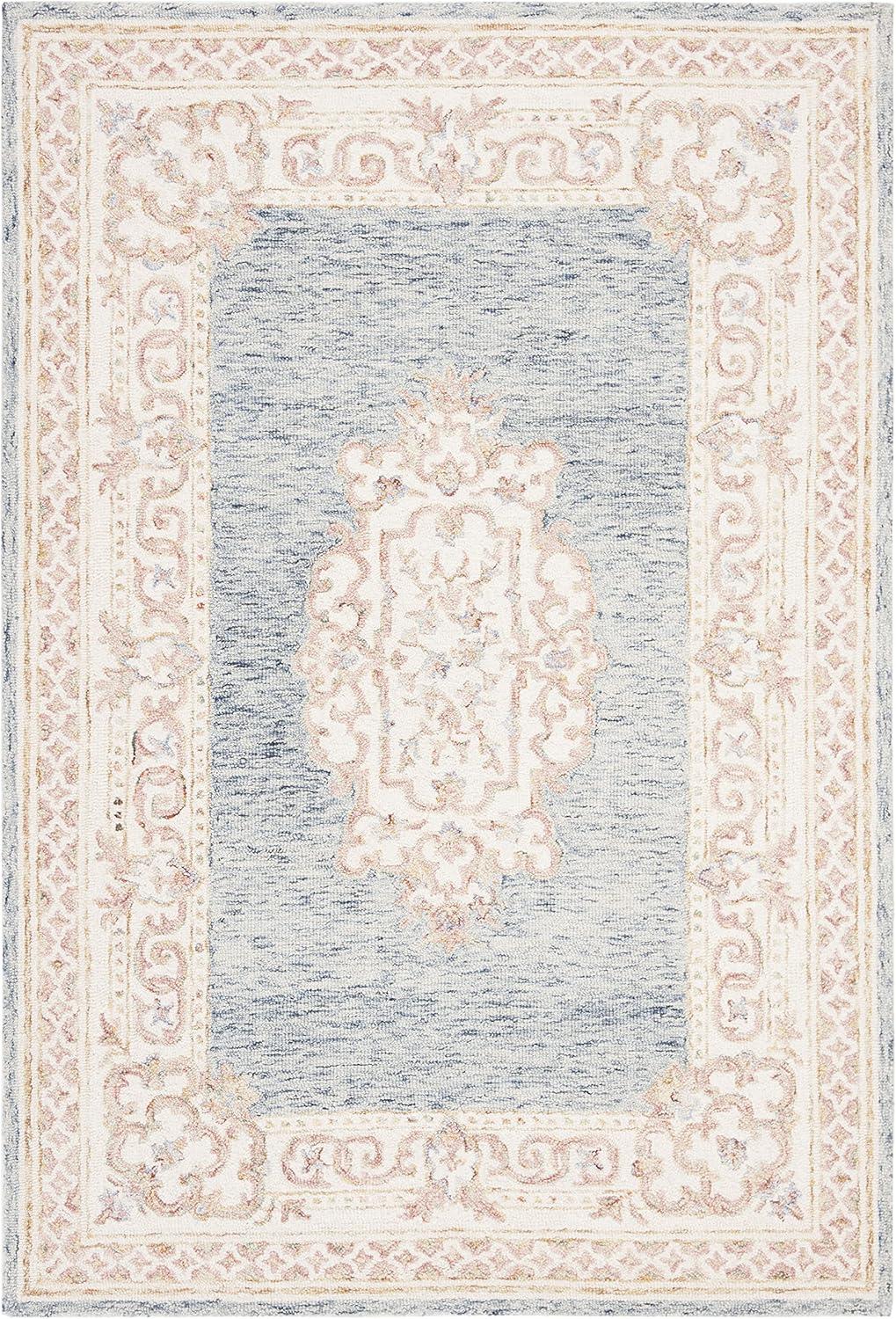 Aubusson AUB101 Hand Tufted Area Rug  - Safavieh