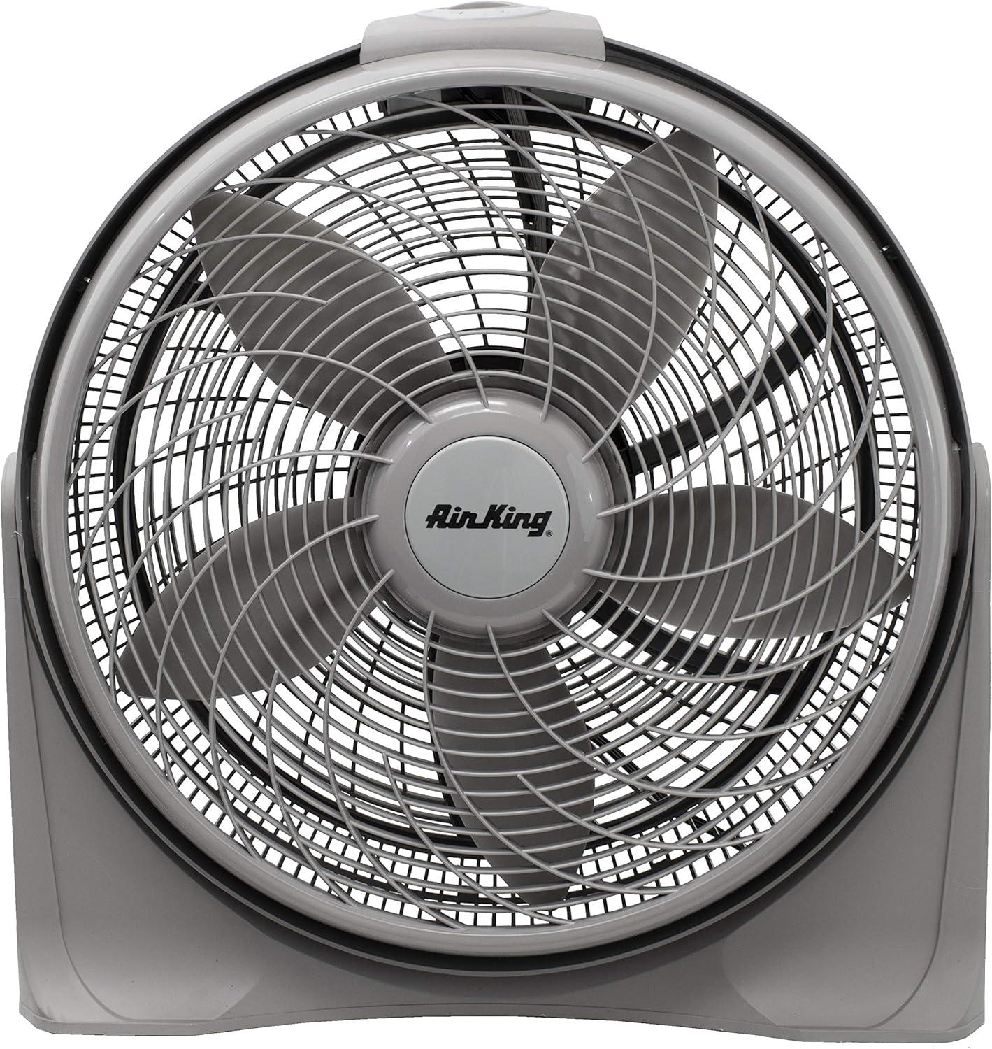 Air King Pivoting Fan,3 Speeds,20" Blade Dia. 9500