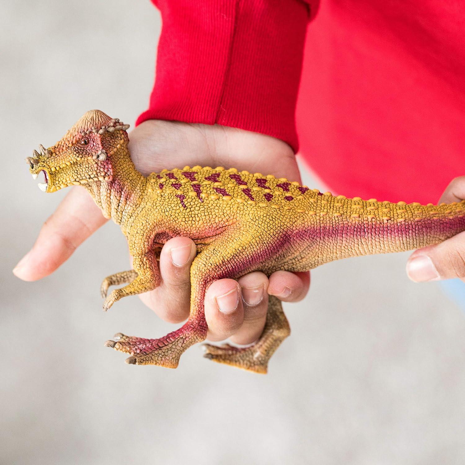 Realistic Pachycephalosaurus Dinosaur Toy Figurine