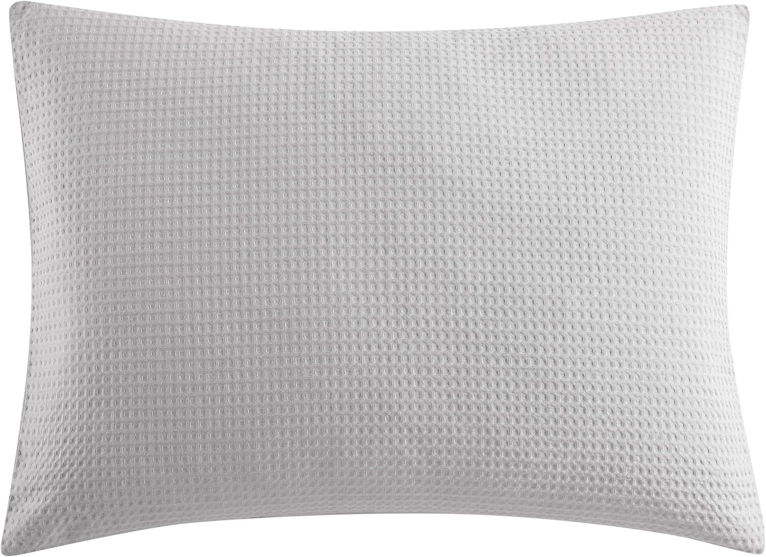 Vera Wang Vera Wang Waffle Pique Solid Cotton Comforter Set