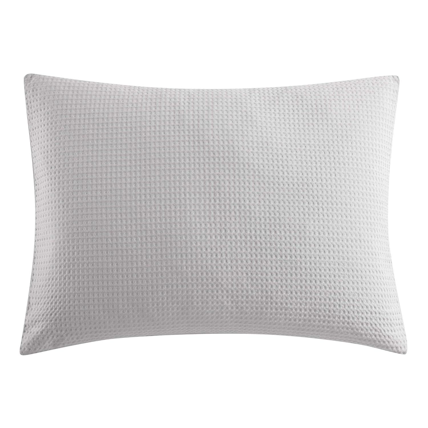 Vera Wang Vera Wang Waffle Pique Solid Cotton Comforter Set