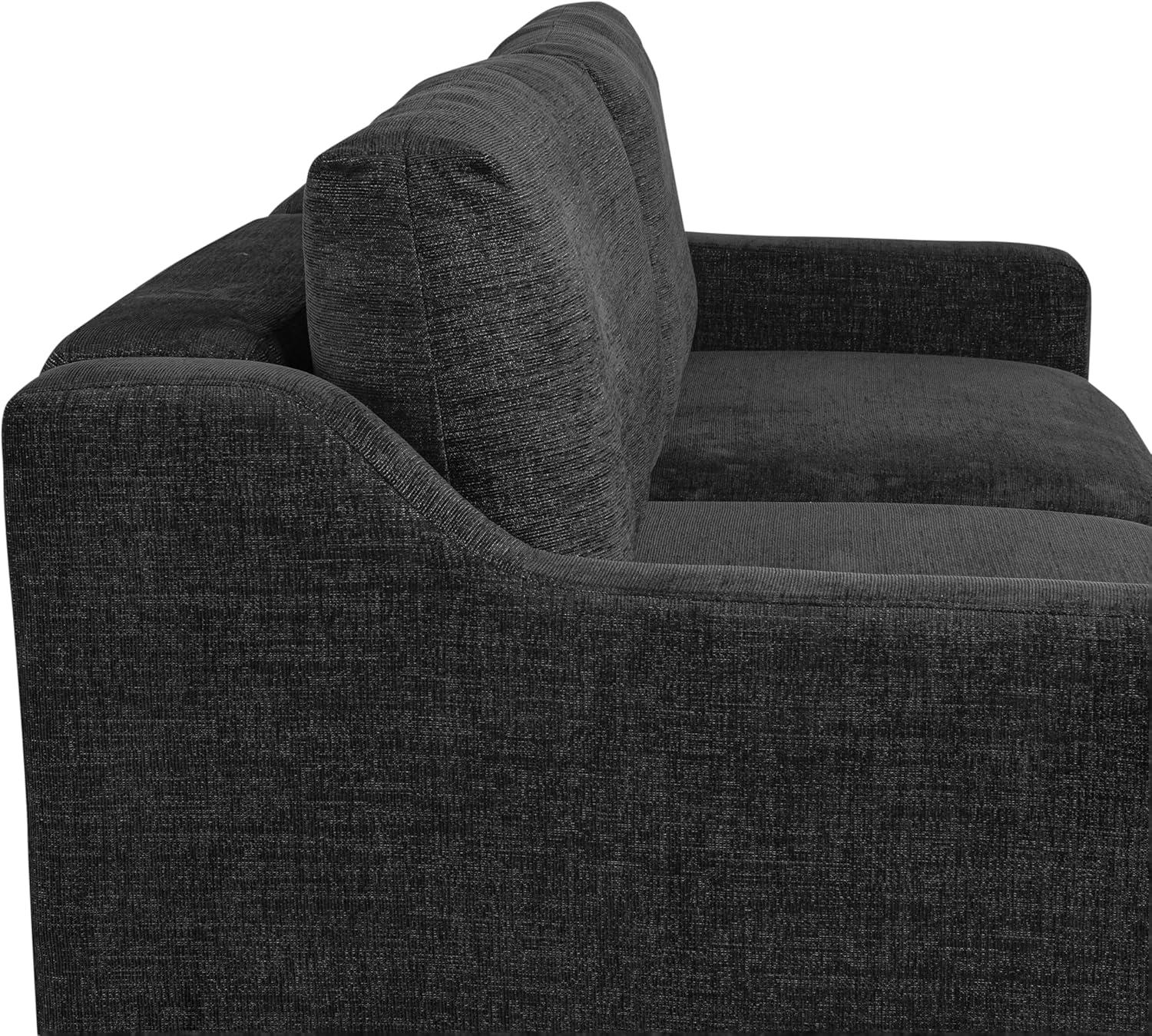 Serta Gabi 90.2" Upholstered Queen Size Convertible Sleeper Sofa