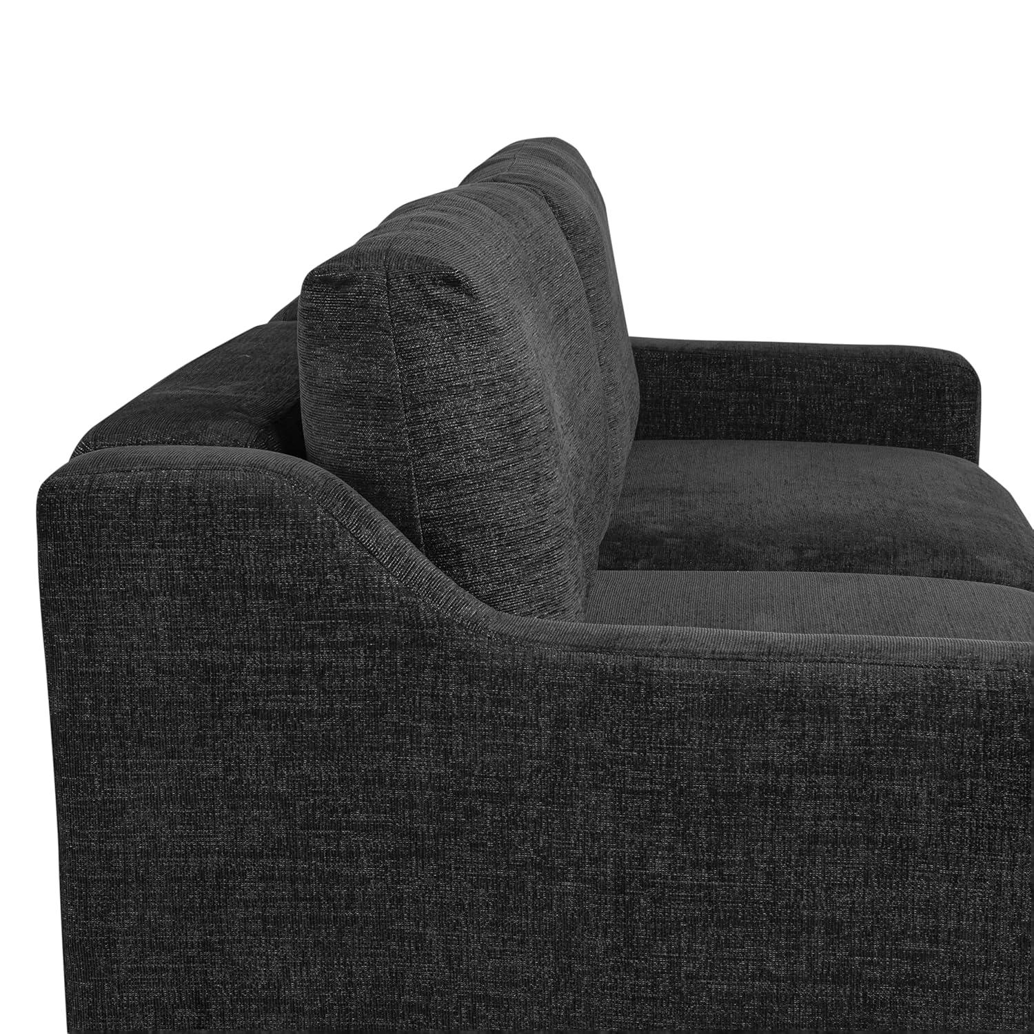 Serta Gabi 90.2" Upholstered Queen Size Convertible Sleeper Sofa