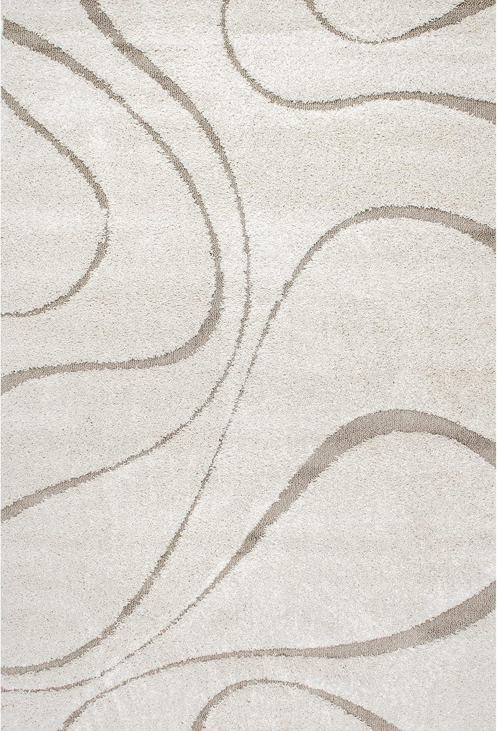 nuLOOM Carolyn Modern Shag Area Rug