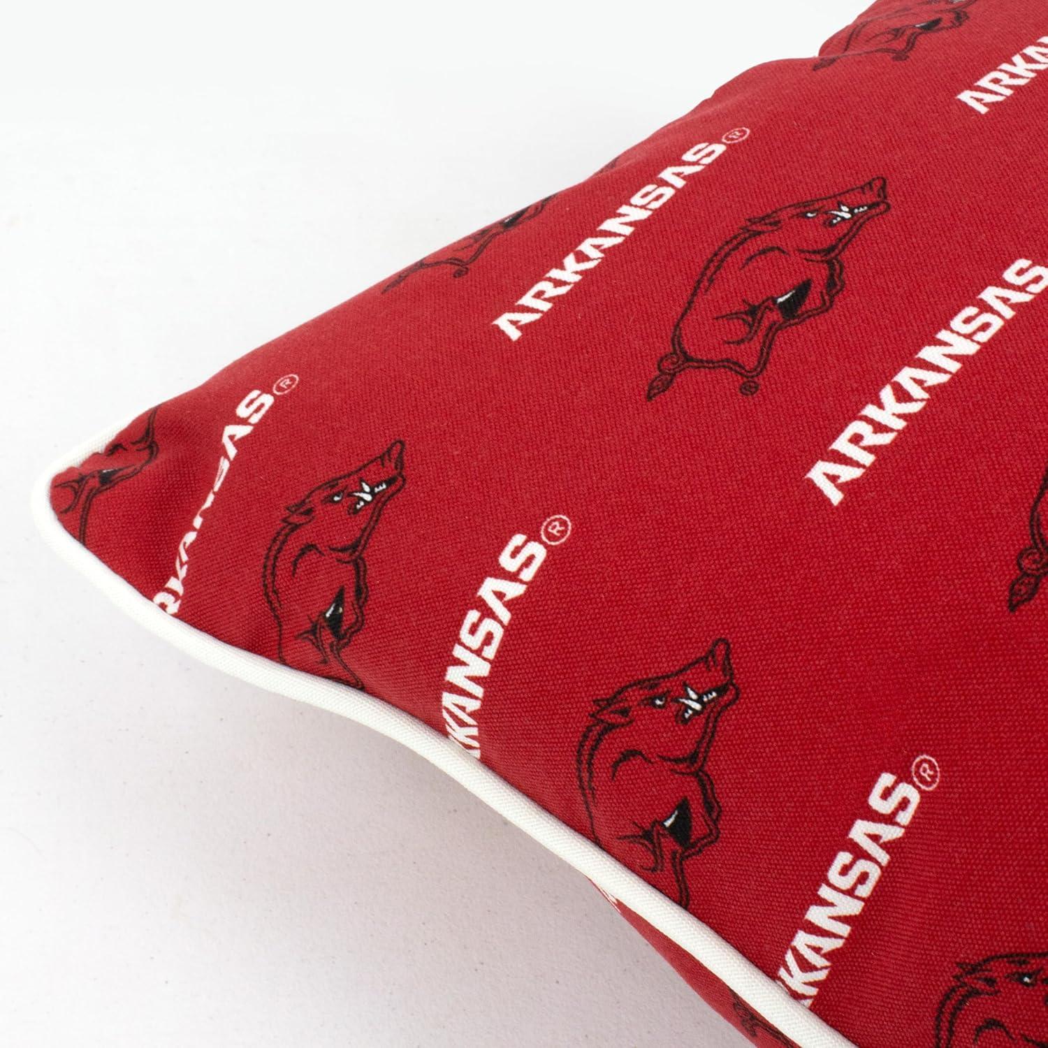 College Covers Indoor/Outdoor Reversible Throw Pillow