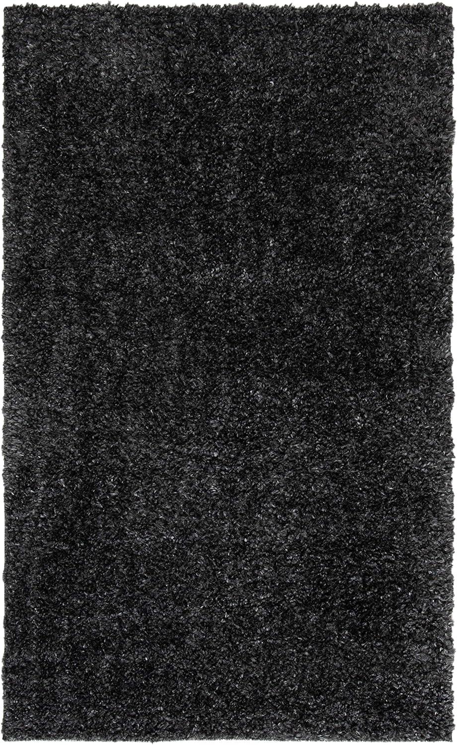 August Shag AUG900 Power Loomed Area Rug  - Safavieh