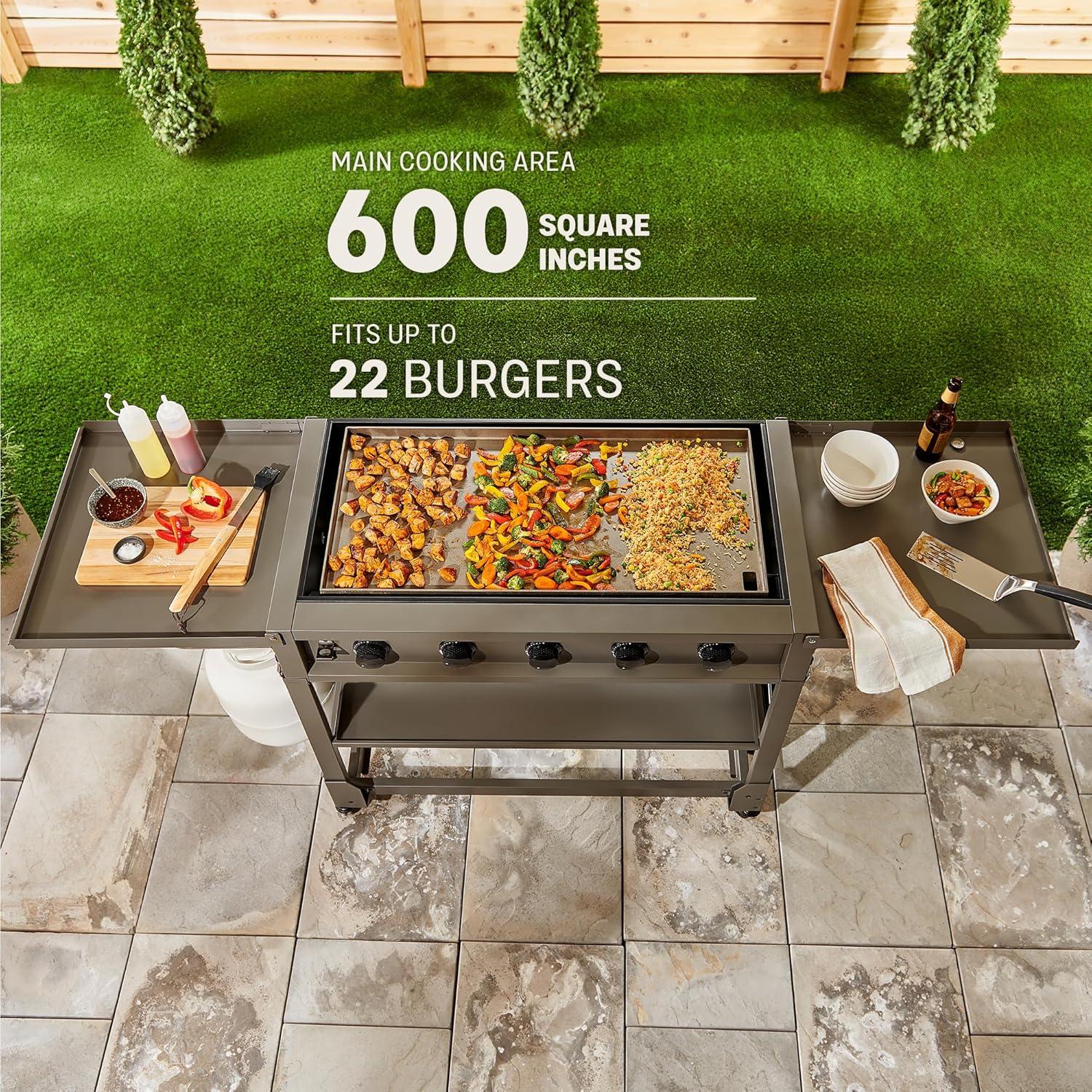 TYTUS Fresno 4 - Burner Gas Griddle