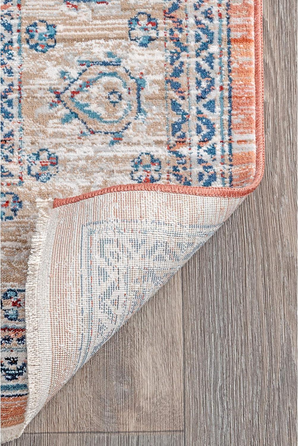 Nuloom Makenna Medallion Indoor Area Rug