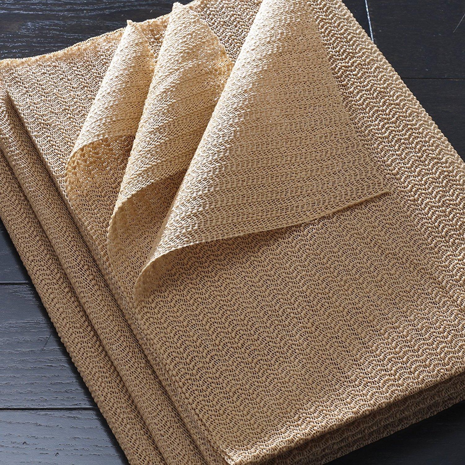 Ultra Pad PAD120 Power Loomed Indoor Rug Pad - Beige - 9' x 12' - Safavieh