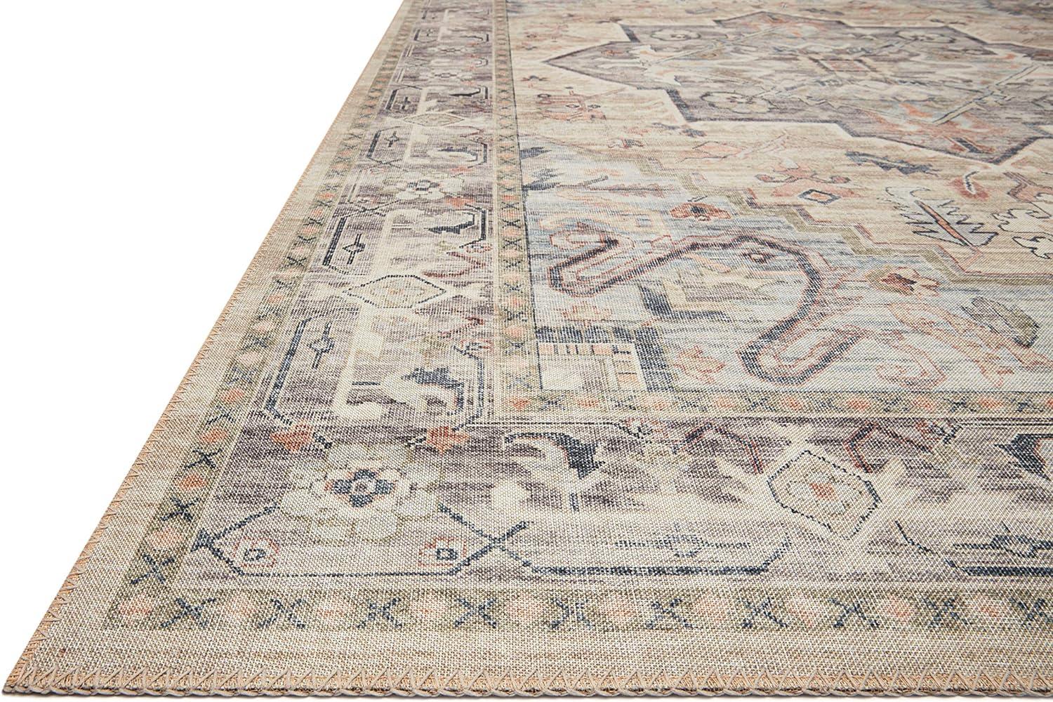 Ivory Oriental Essence 9' x 12' Synthetic Reversible Area Rug