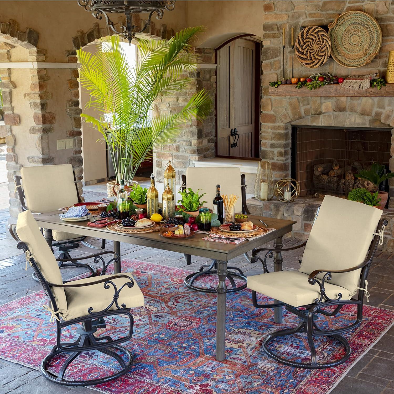 Outdoor Lounge Chair 3.5" Cushion