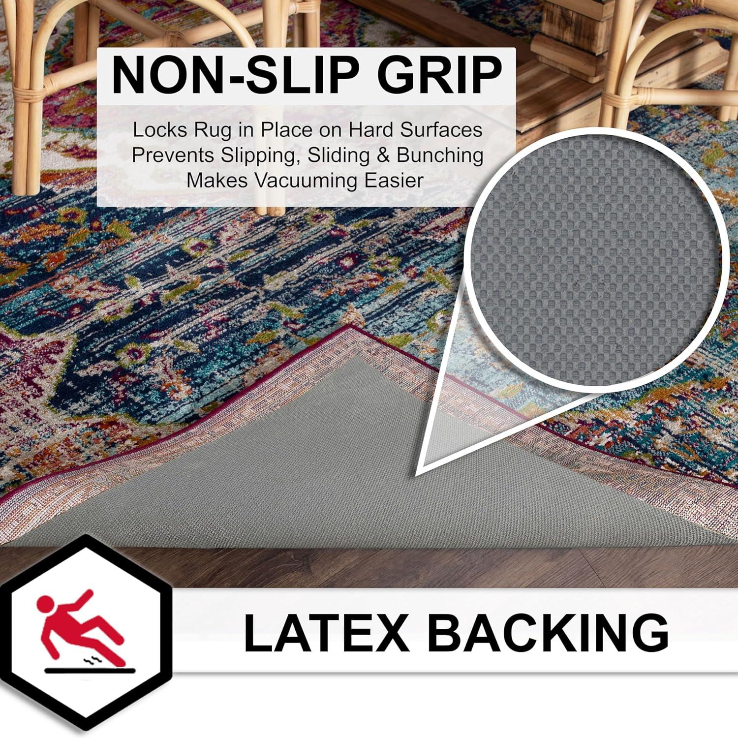 Dual Surface Thin Lock Non-Slip Rug Pad 12'x15'