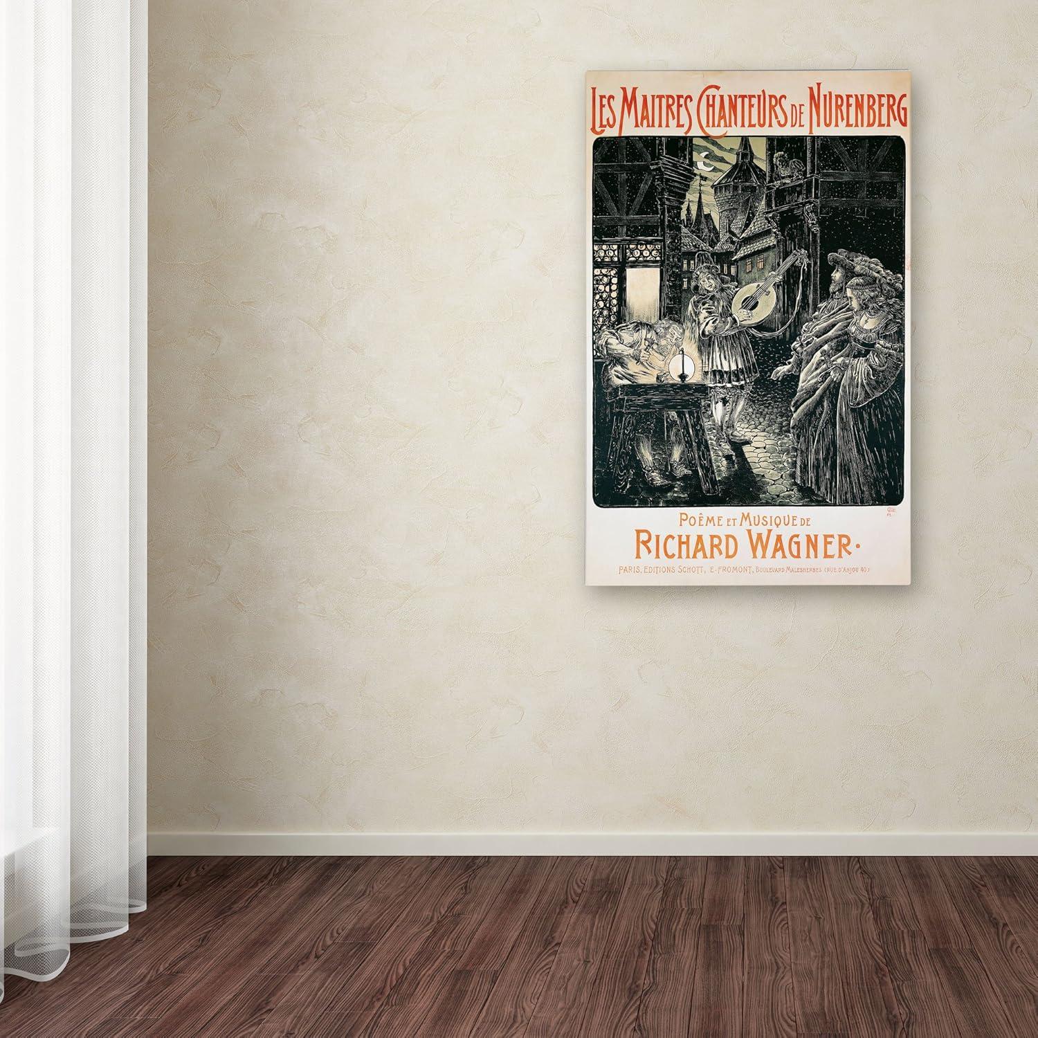 Trademark Fine Art " The Mastersingers Of Nuremberg " by Richard Wagner