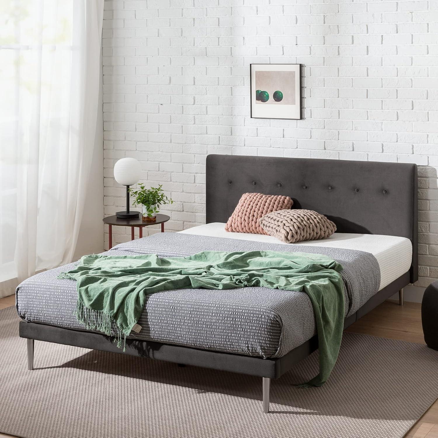 Aniyla Upholstered Platform Bed