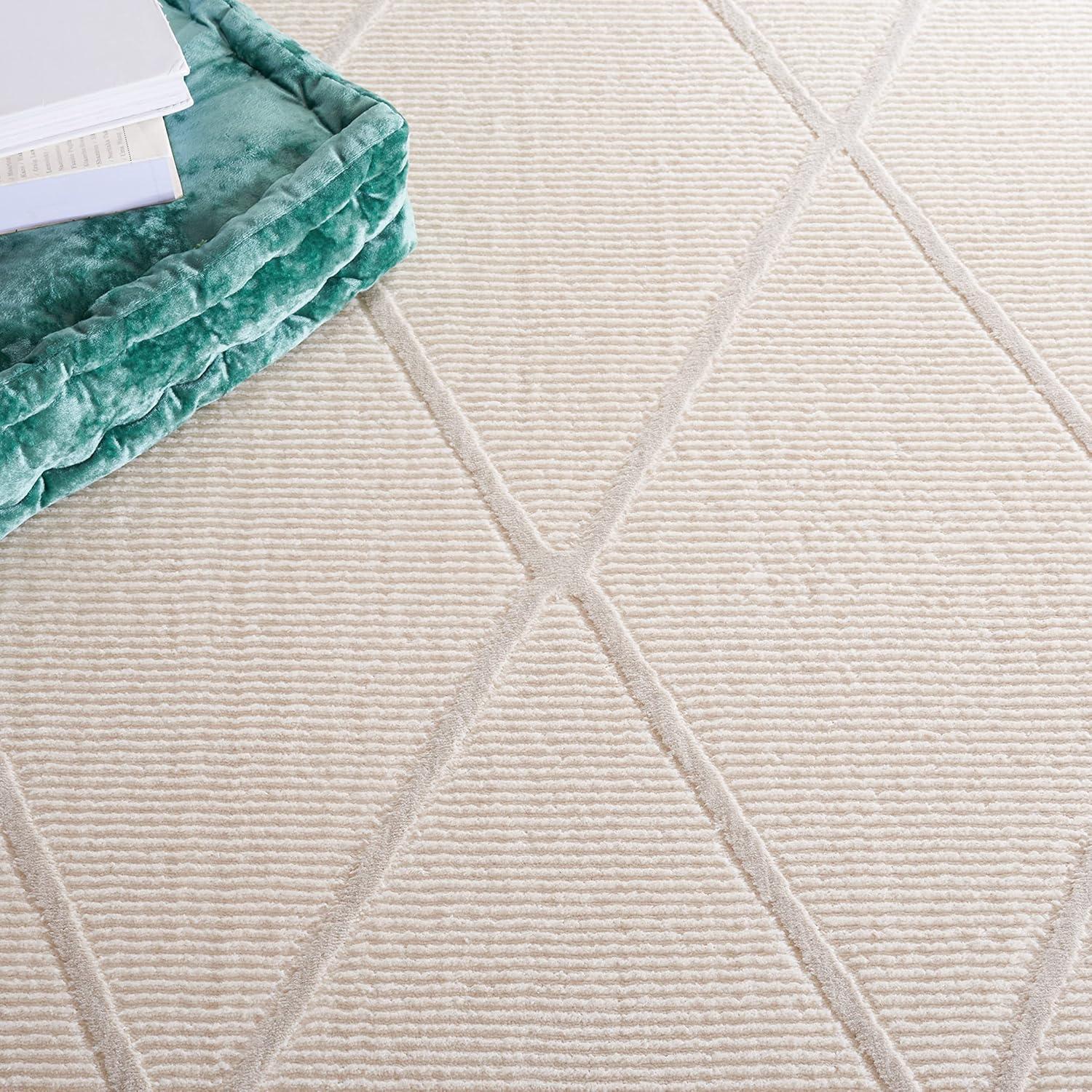 Revive REV104 Power Loomed Accent Rug - Ivory - 2'7"x5' - Safavieh.