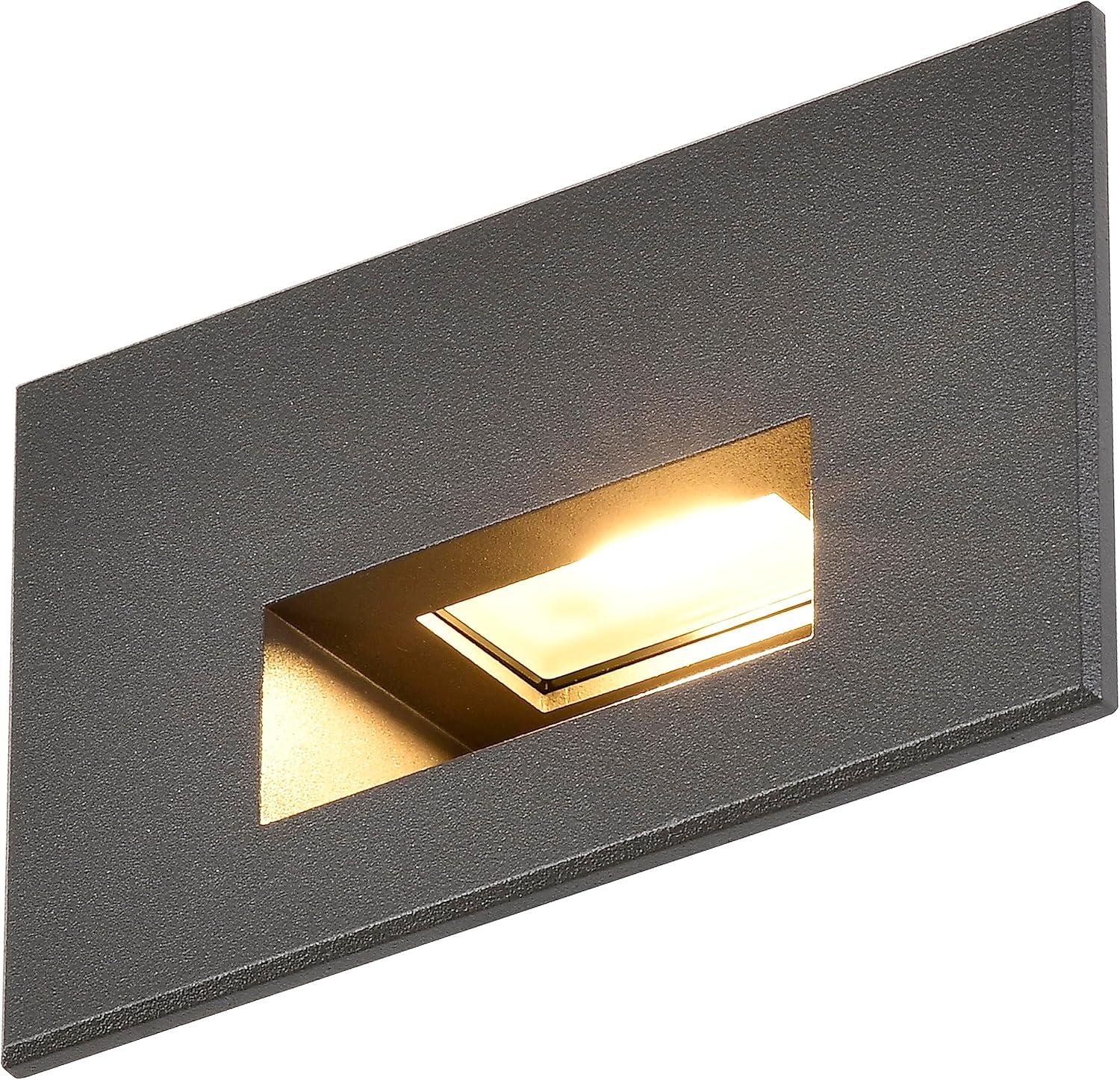 Bronze 5W LED Horizontal Step Light