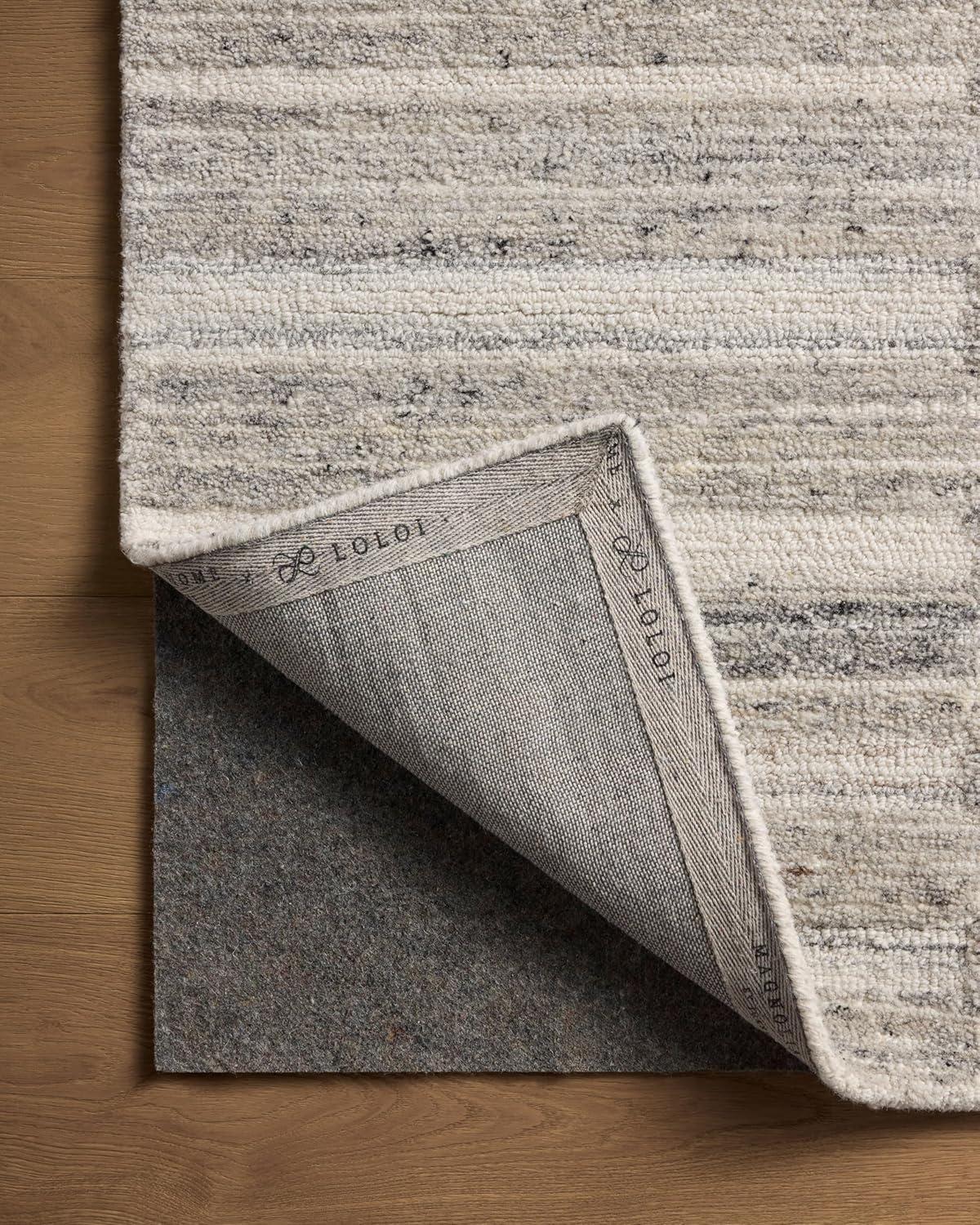 Magnolia Home by Joanna Gaines x Loloi Rae Stone / Ivory Area Rug